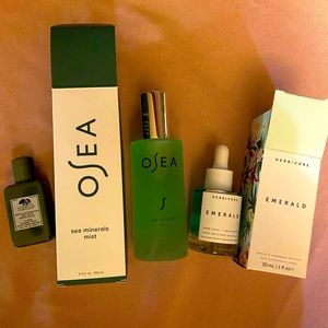 Osea, Herbivore and Origins Skincare Bundle